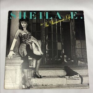 Sheila E. In The Glamorous Life Vinyl Lp '84